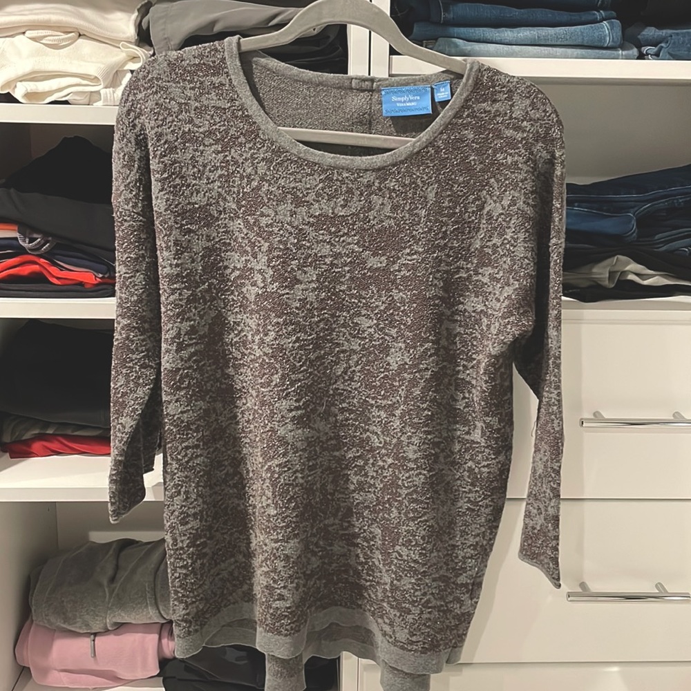 Grey sweater